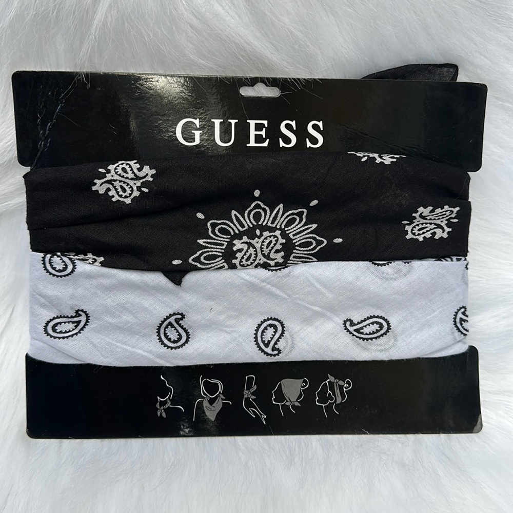New GUESS Women's Multiple Hair Accessories